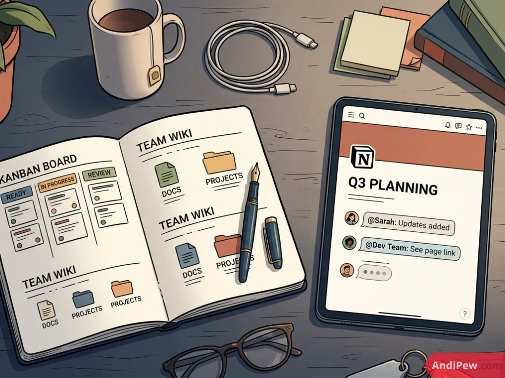 Notion for Teams: The Complete Workspace Setup and Collaboration Guide