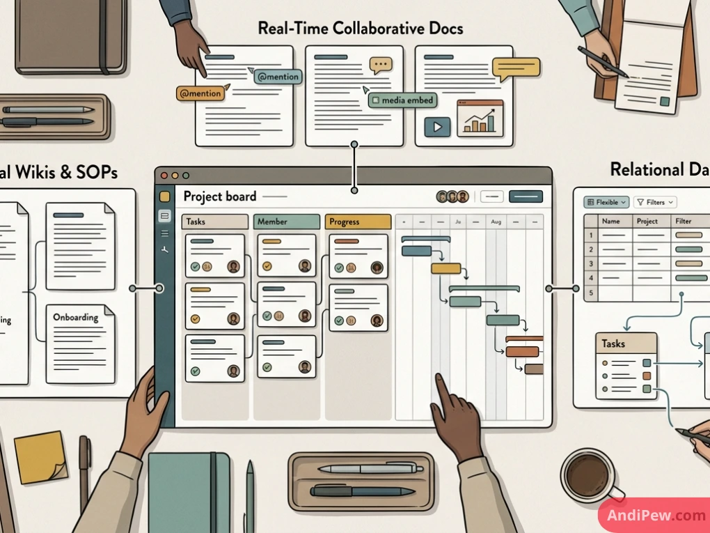 Notion for Teams: The Complete Workspace Setup and Collaboration Guide
