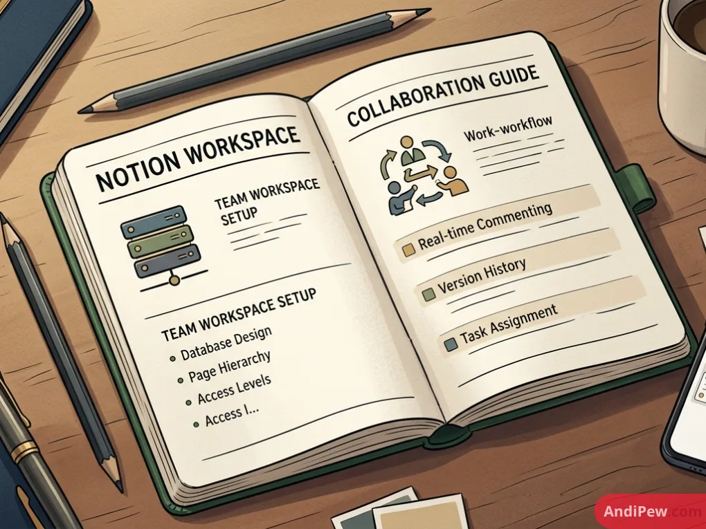 Notion for Teams: The Complete Workspace Setup and Collaboration Guide