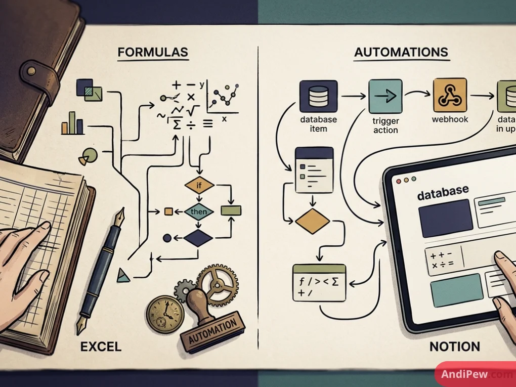 Mastering Notion Formulas and Automations
