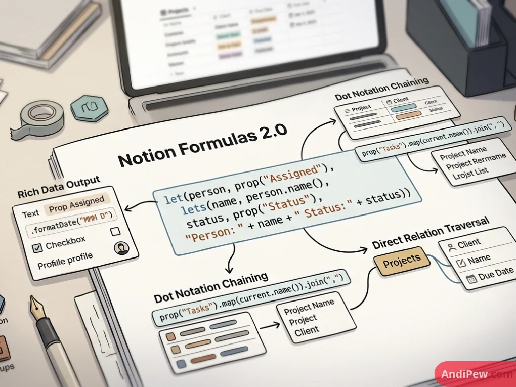 Mastering Notion Formulas and Automations