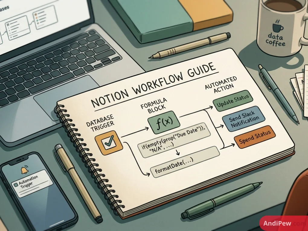 Mastering Notion Formulas and Automations: The Complete Workflow Guide