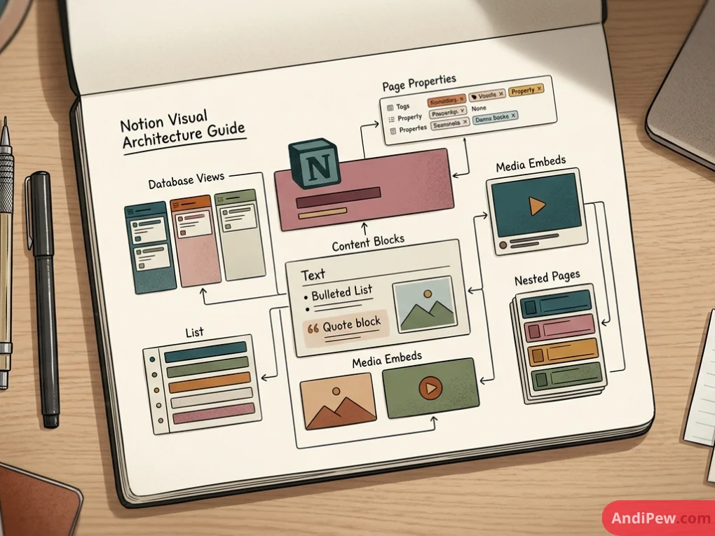 Mastering Notion Pages and Blocks: The Ultimate Visual Architecture Guide