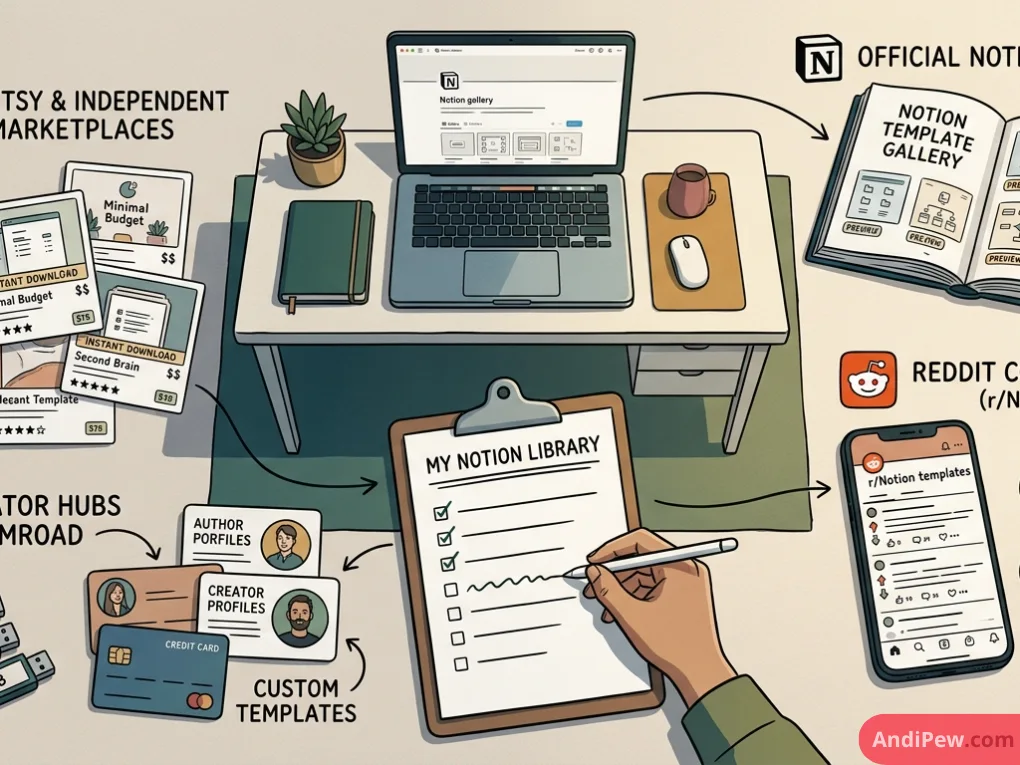 The Ultimate Guide to Notion Templates