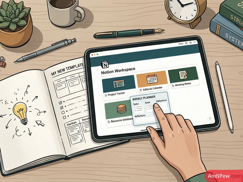 The Ultimate Guide to Notion Templates
