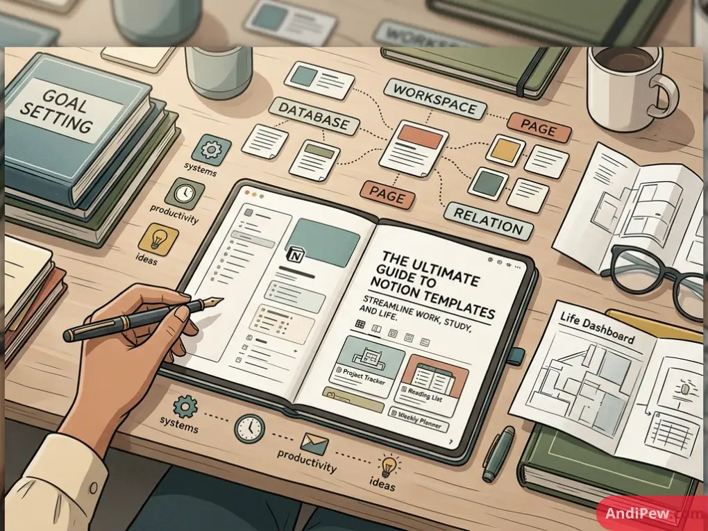 The Ultimate Guide to Notion Templates: Streamline Work, Study, and Life