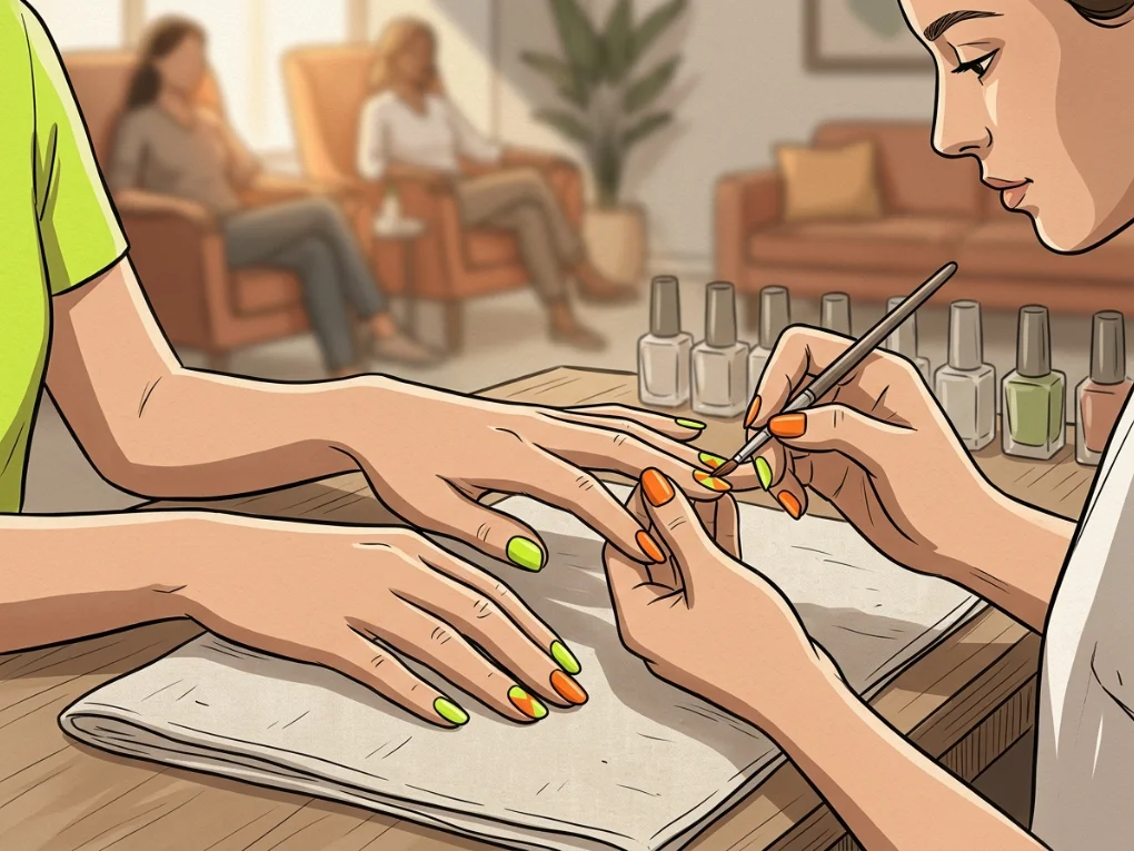 A vibrant collage of 2026 summer nail designs featuring pastel French tips, floral nail art, and short almond-shaped gel nails