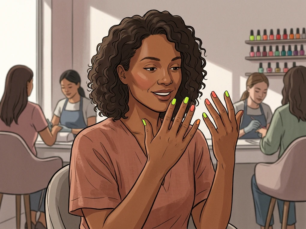 A vibrant collage of 2026 summer nail designs featuring pastel French tips, floral nail art, and short almond-shaped gel nails