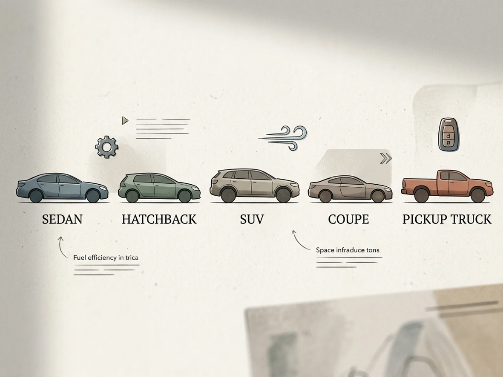 Types of Cars: The Complete Guide to Body Styles, Brands, and Models