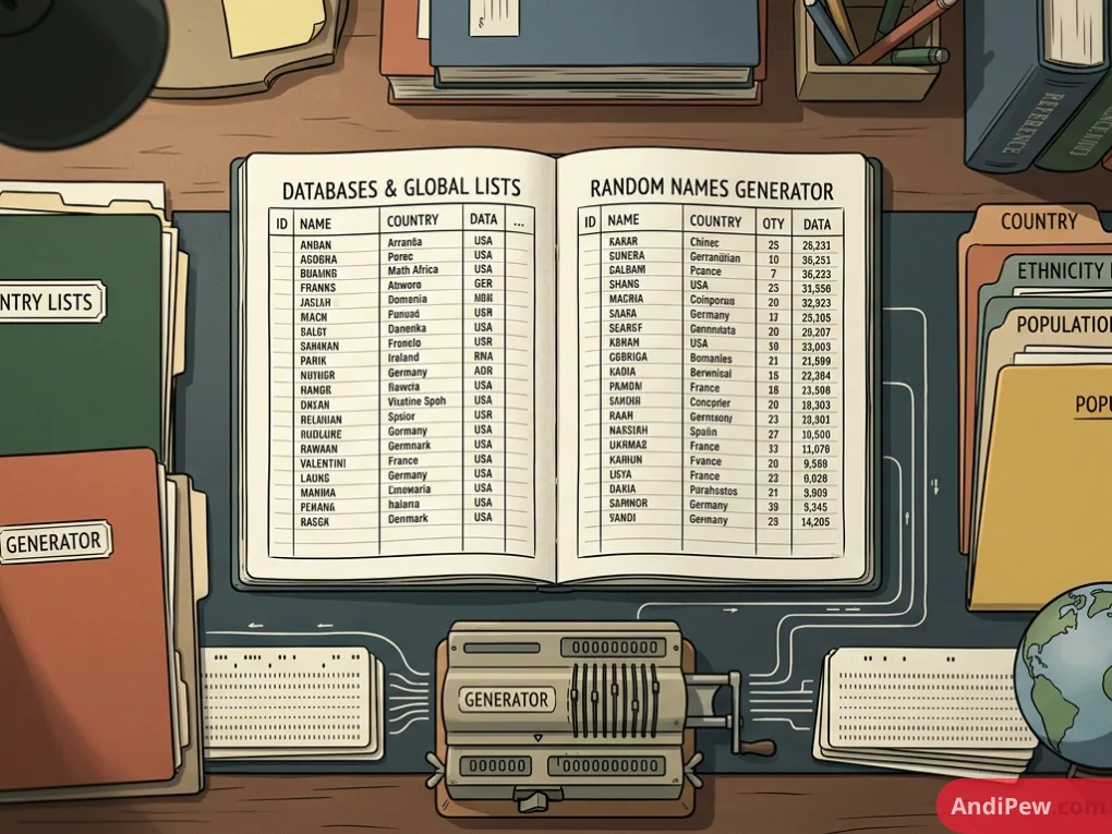 1000 Random Names: The Definitive Guide, Free Datasets, and Generation Toolkit
