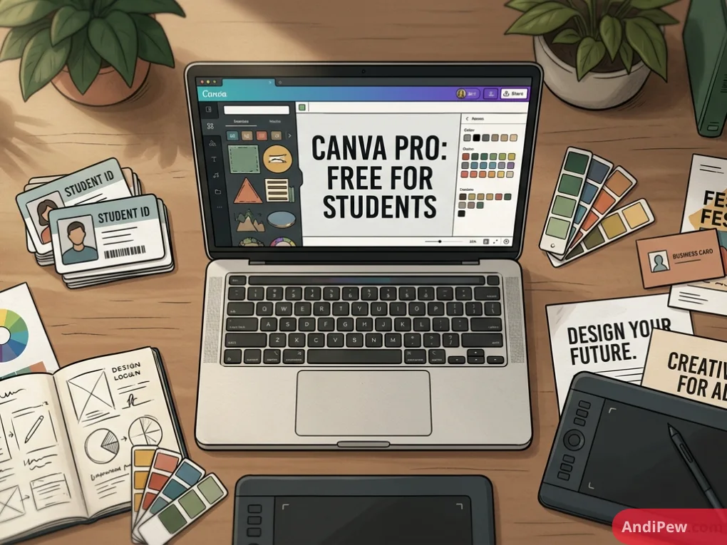 How to Get Canva Pro Free Legally