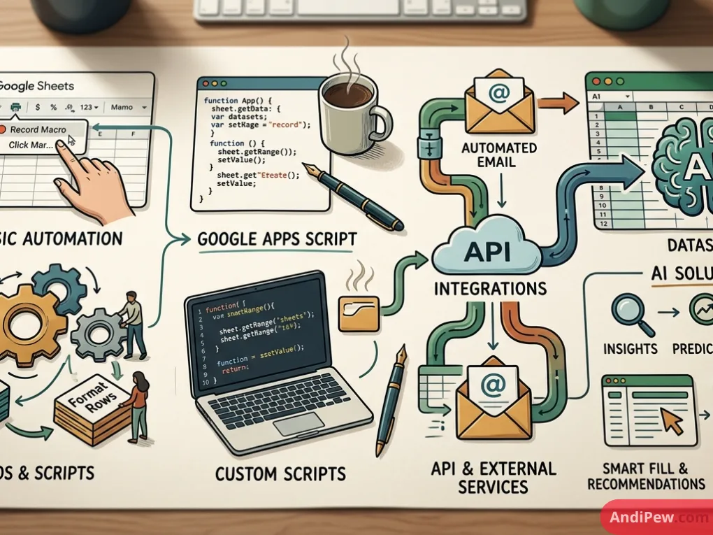 Google Sheets Automation: The Complete Blueprint to Work Faster, Cut Errors, and Scale