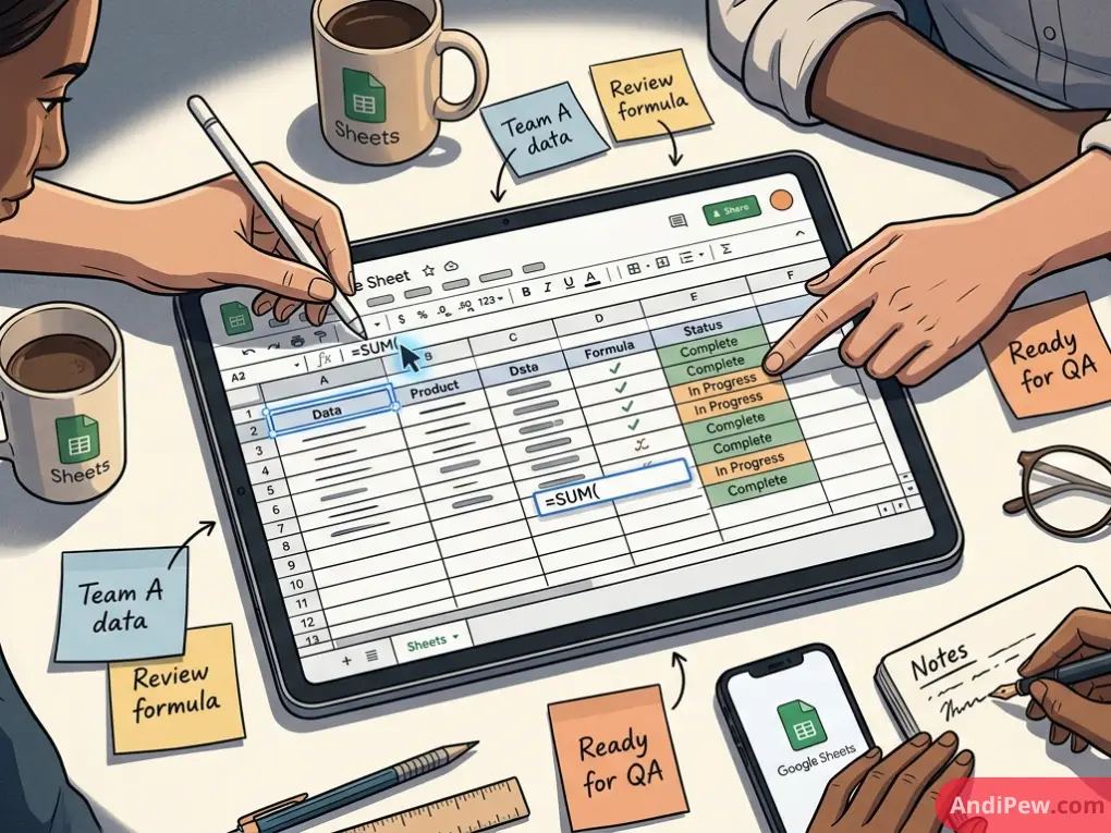 Google Sheets Collaboration: The Definitive Guide to Real-Time Teamwork