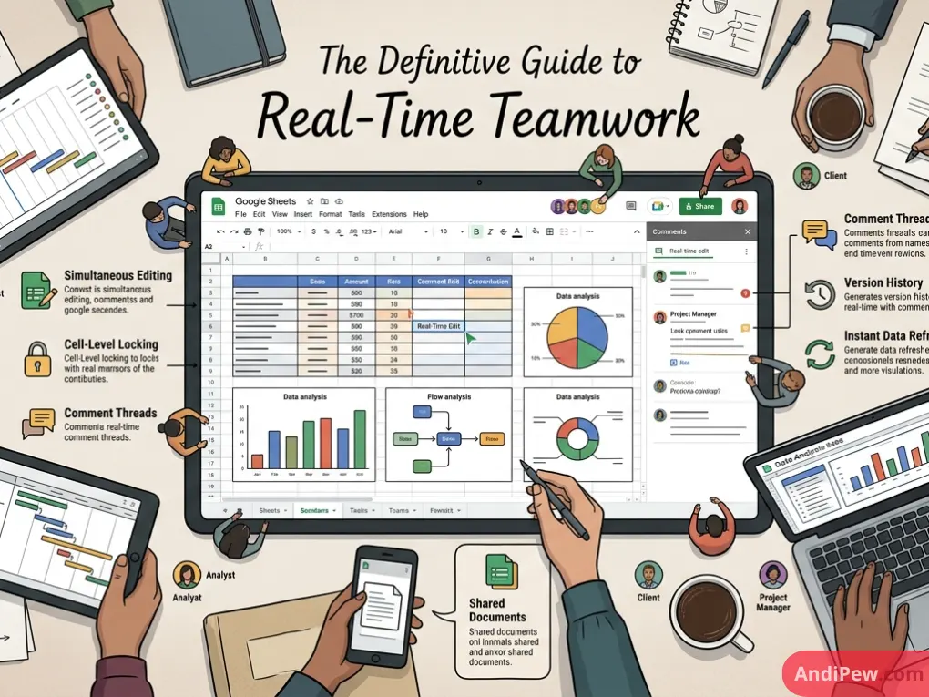 Google Sheets Collaboration: The Definitive Guide to Real-Time Teamwork