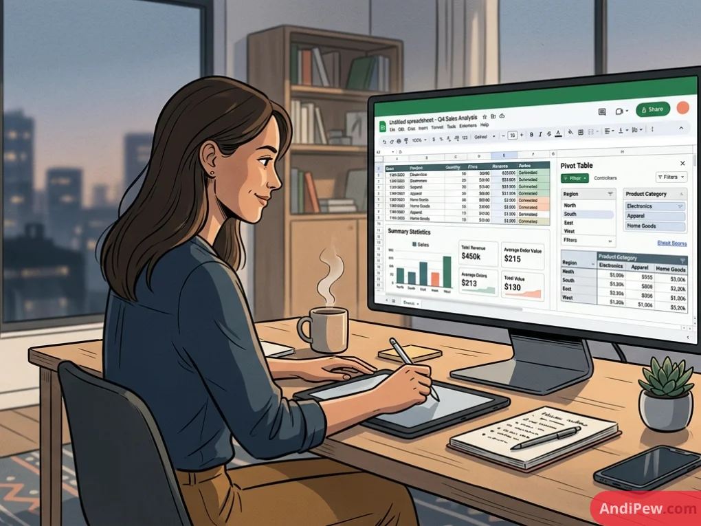 Google Sheets Data Analysis: The Ultimate Step-by-Step Guide