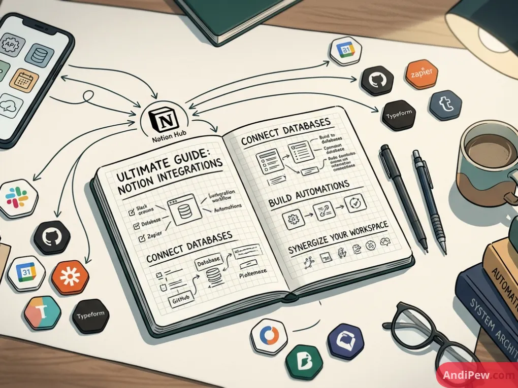 The Ultimate Guide to Notion Integrations: How to Connect, Build, and Automate Your Workspace