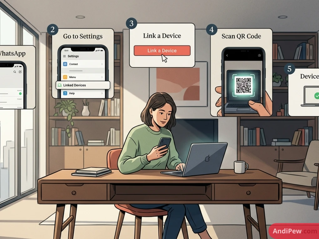 WhatsApp Web: The Complete Guide to Login, QR Code Setup, and Desktop Chatting