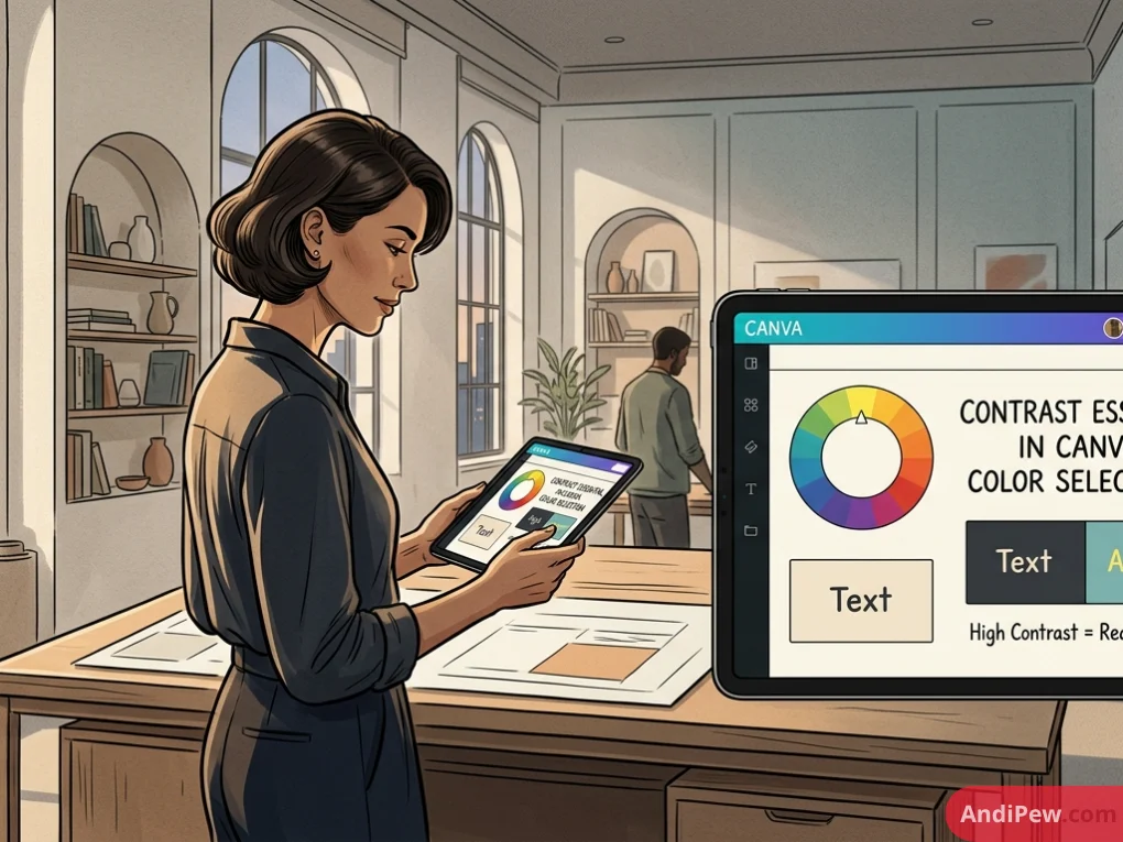Master the Canva Color Palette