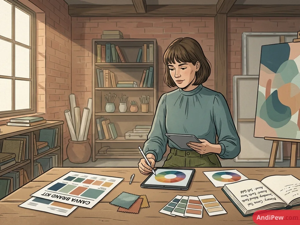 Master the Canva Color Palette