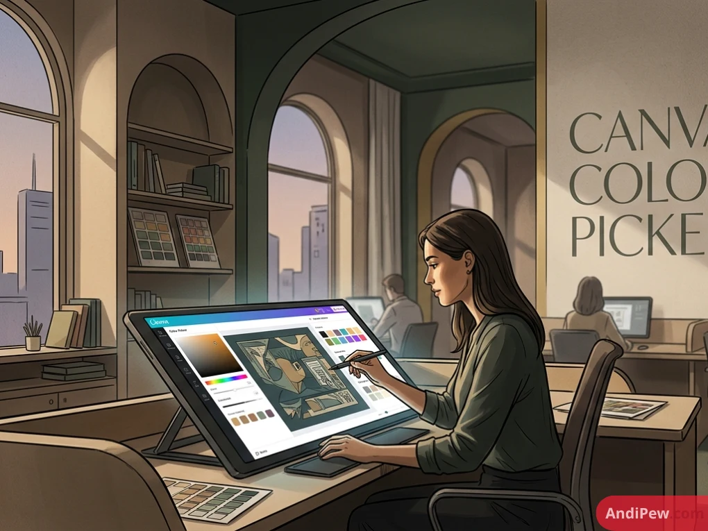 Master the Canva Color Palette