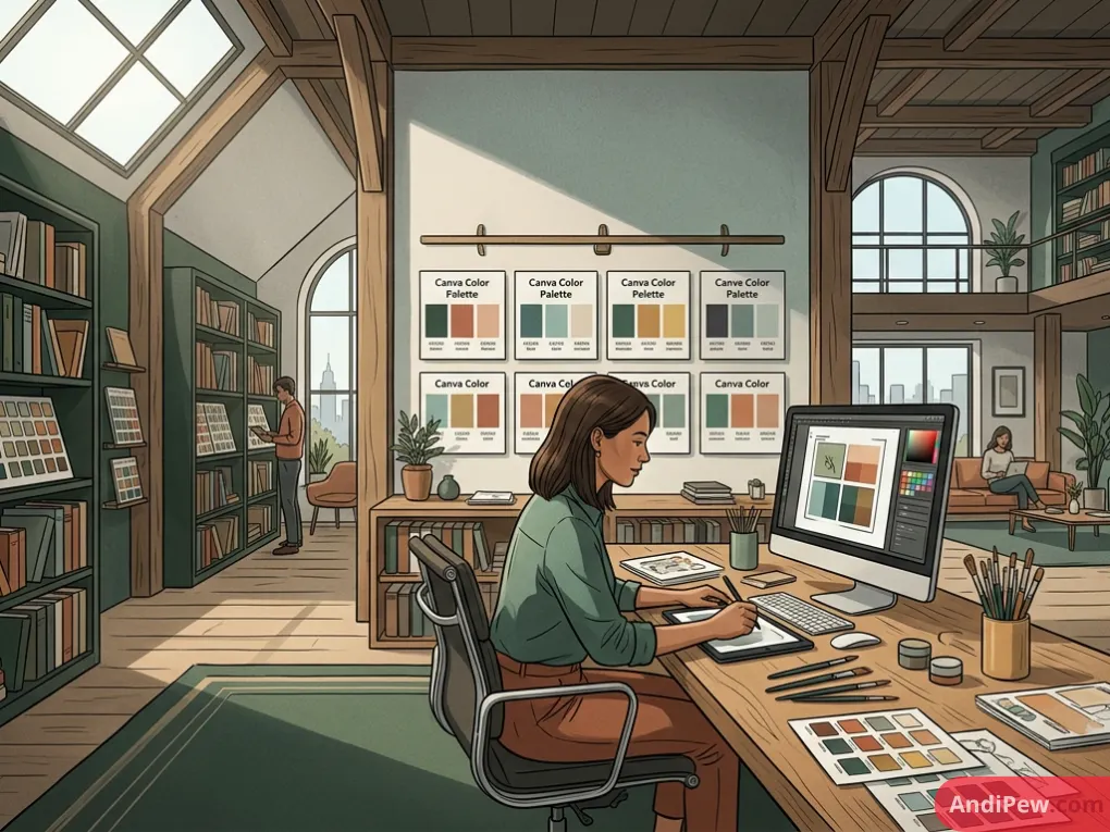 Master the Canva Color Palette