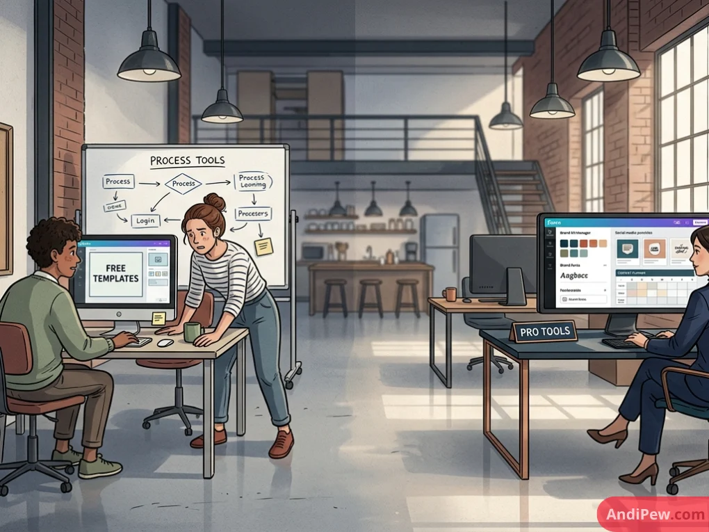 Mastering Canva for Social Media