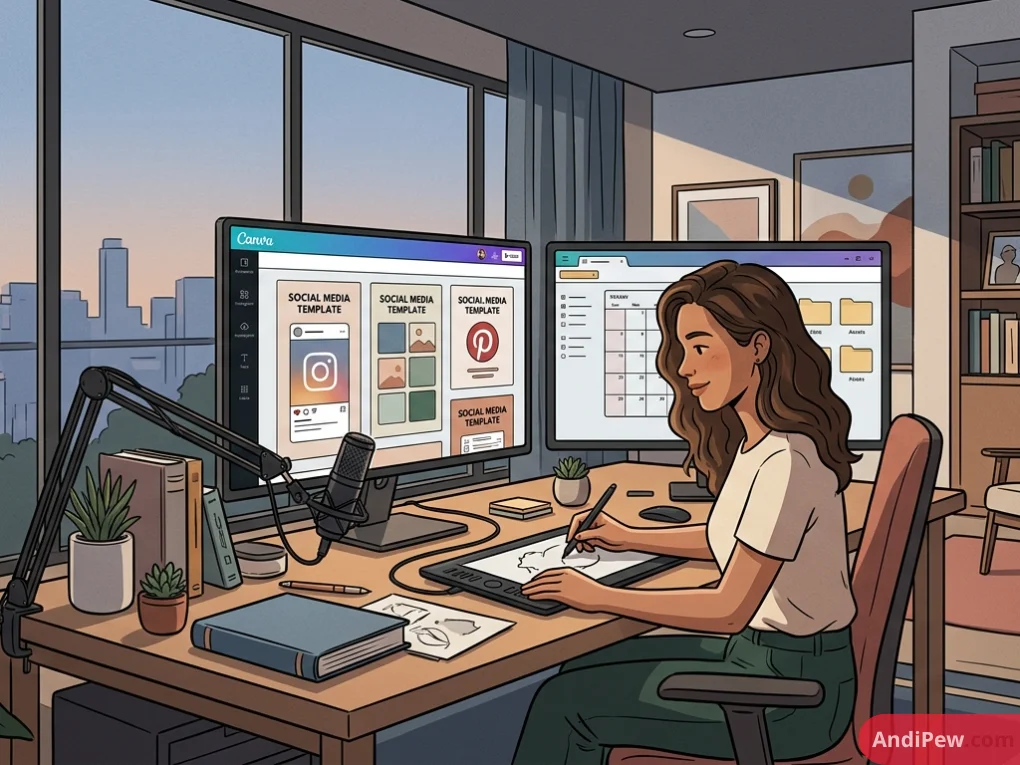 Mastering Canva for Social Media