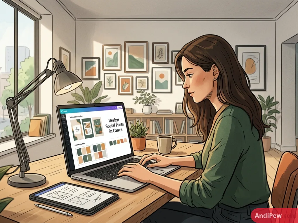 Mastering Canva for Social Media