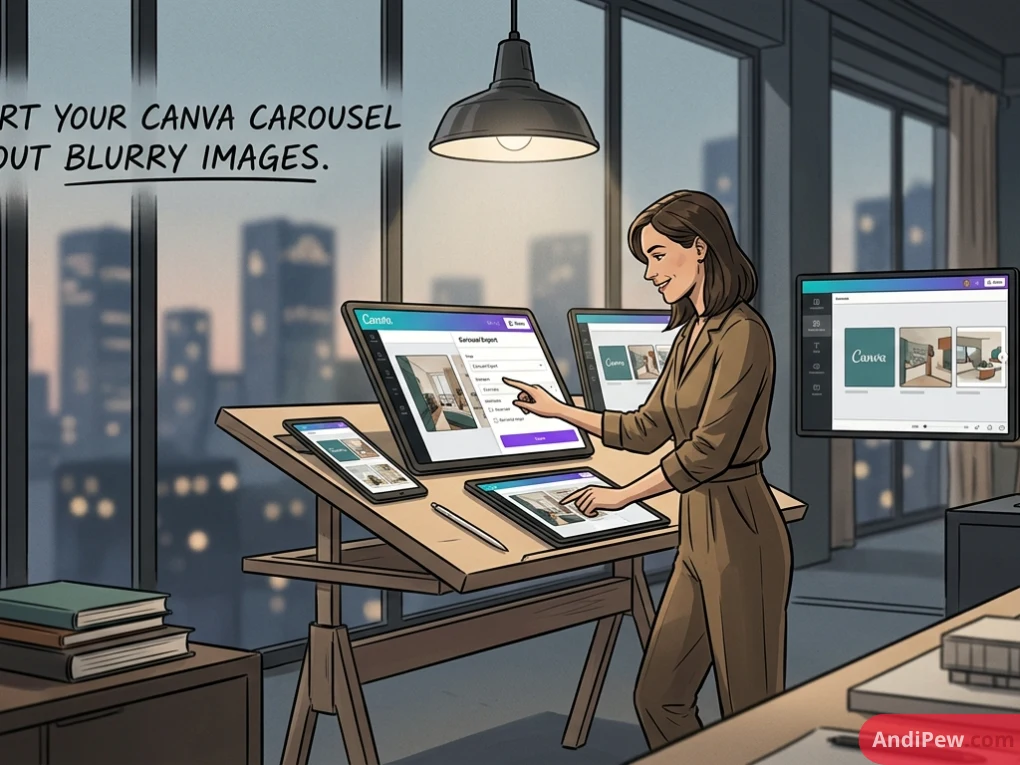 Canva Instagram Carousel