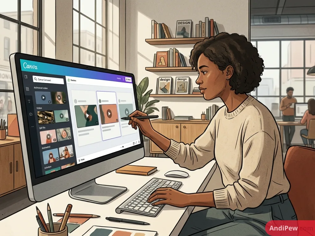 Canva Instagram Carousel