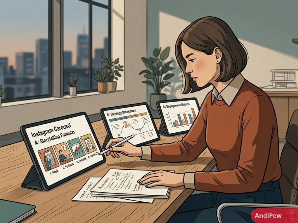 Canva Instagram Carousel