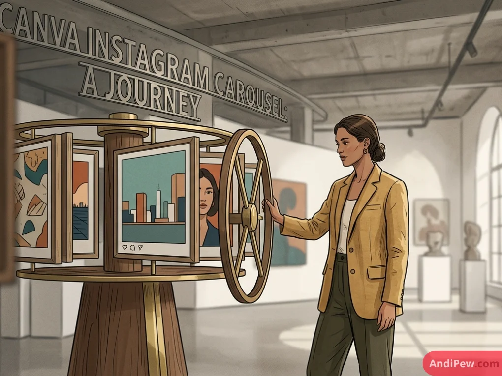 Canva Instagram Carousel
