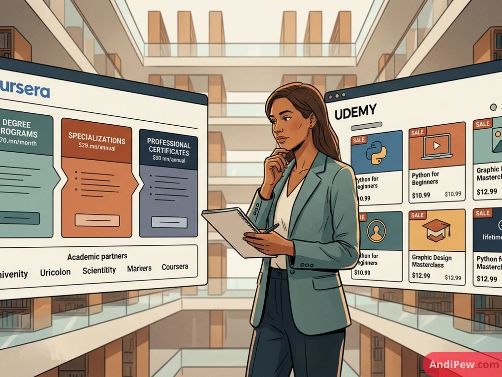 Coursera vs Udemy: Which Platform Wins?