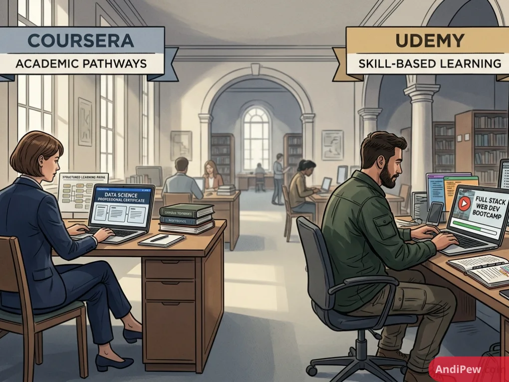 Coursera vs Udemy: Which Platform Wins?