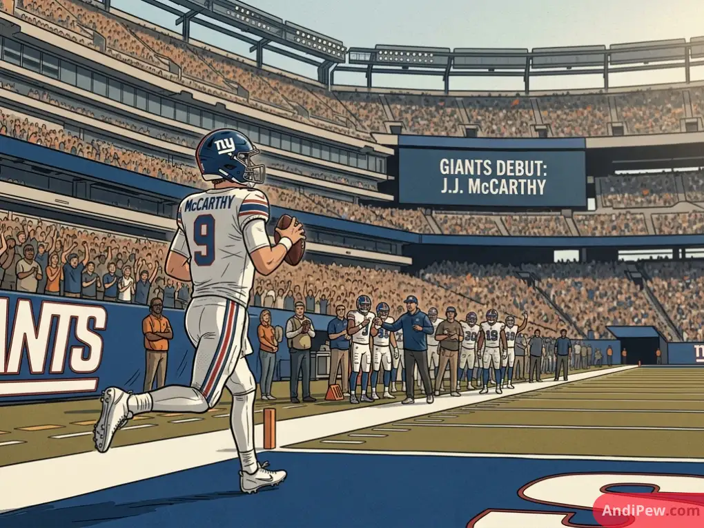 J.J. McCarthy Giants Debut: How New York Unleashed Its New Quarterback Wrinkle
