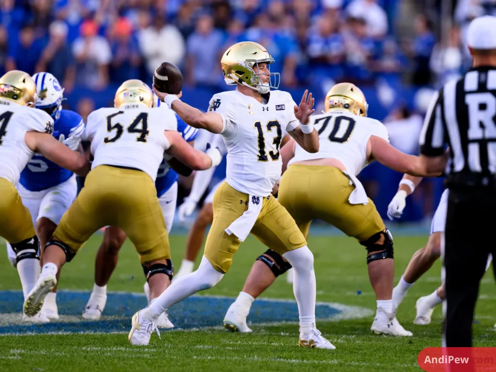Notre Dame vs BYU Score, Stats & Full Recap: Cougars Stun No. 2 Irish 28-24