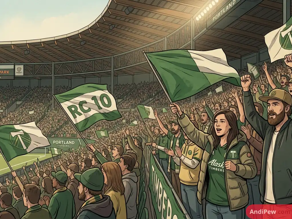 Portland Timbers: Inside the Pacific Northwest’s Most Passionate Soccer Club