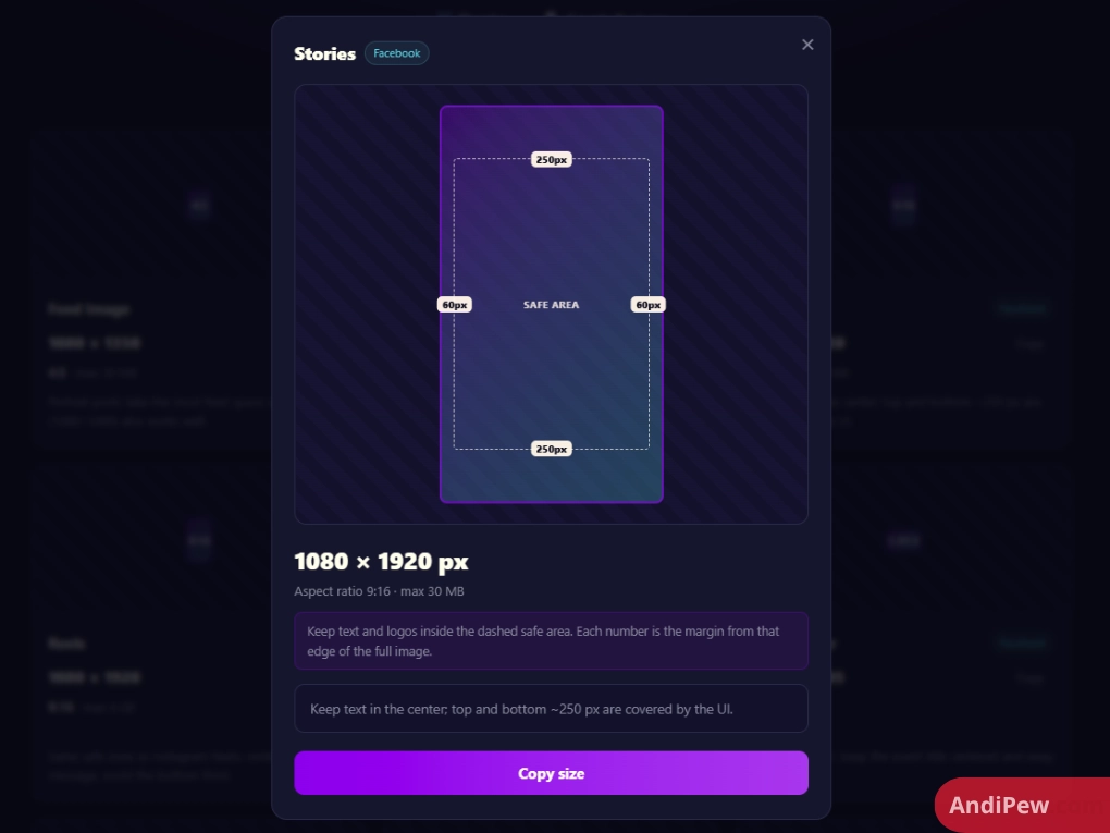 SonCV Review: The Best Social Media Sizing Tool?