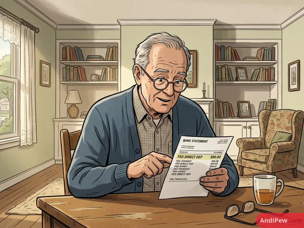 Why Did I Get $90 From Social Security? Here Is What That Unexpected Deposit Means